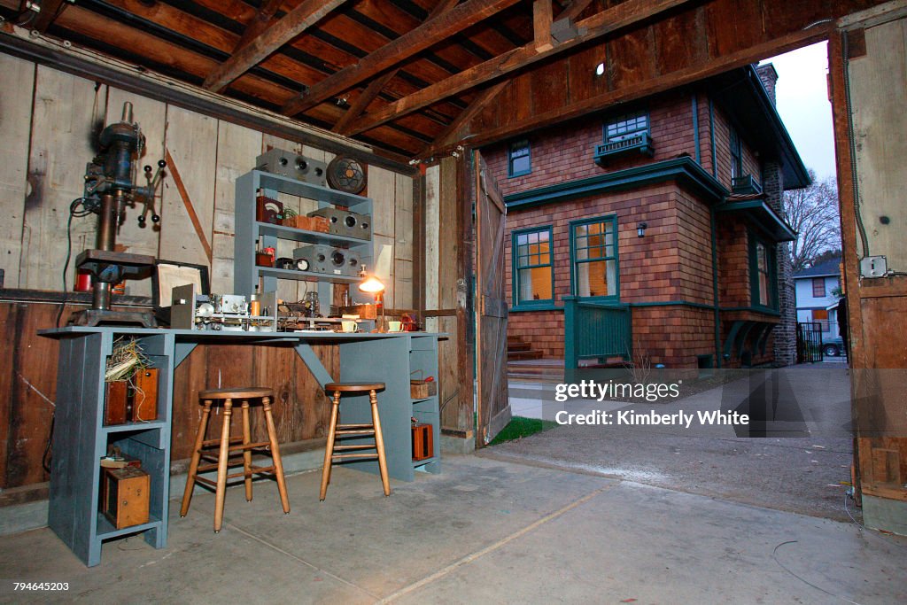 U.S.- Hewlett-Packard Garage Becomes Museum in California