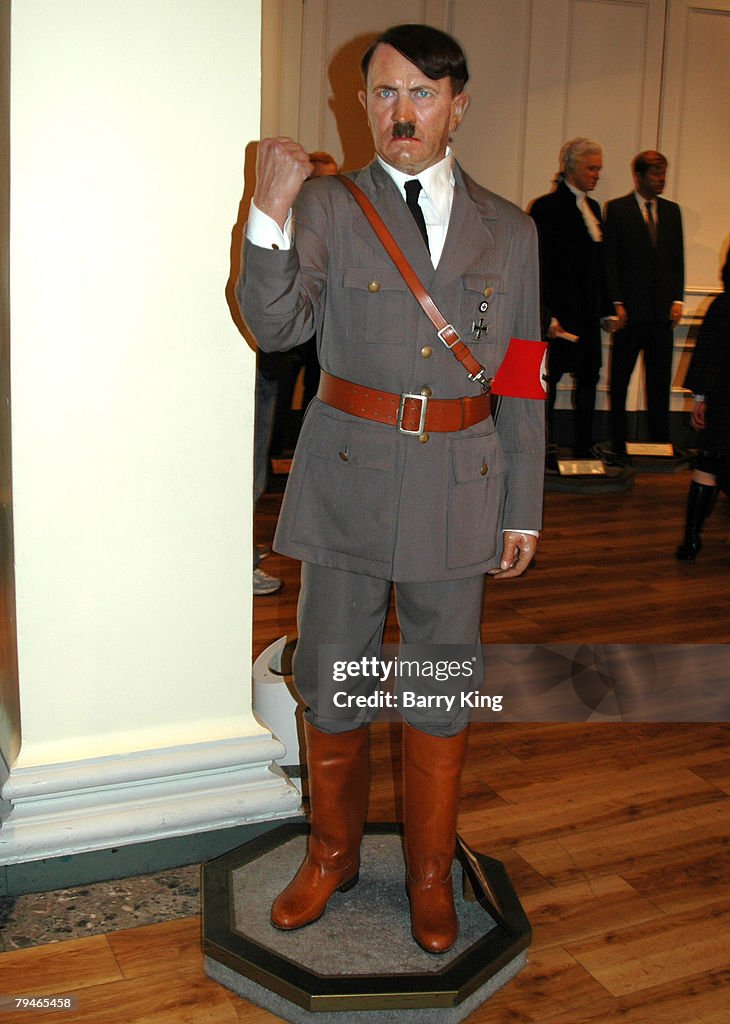 Adolph Hitler waxwork at Madame Tussaud's in London, England News Photo ...