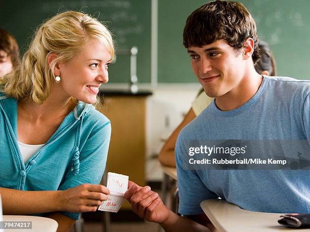 Passing Notes In School 107 Passing Notes In School Stock Photos, High-Res Pictures, and Images ...