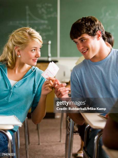 Passing Through Notes 107 Passing Notes In School Stock Photos, High-Res Pictures, and Images ...