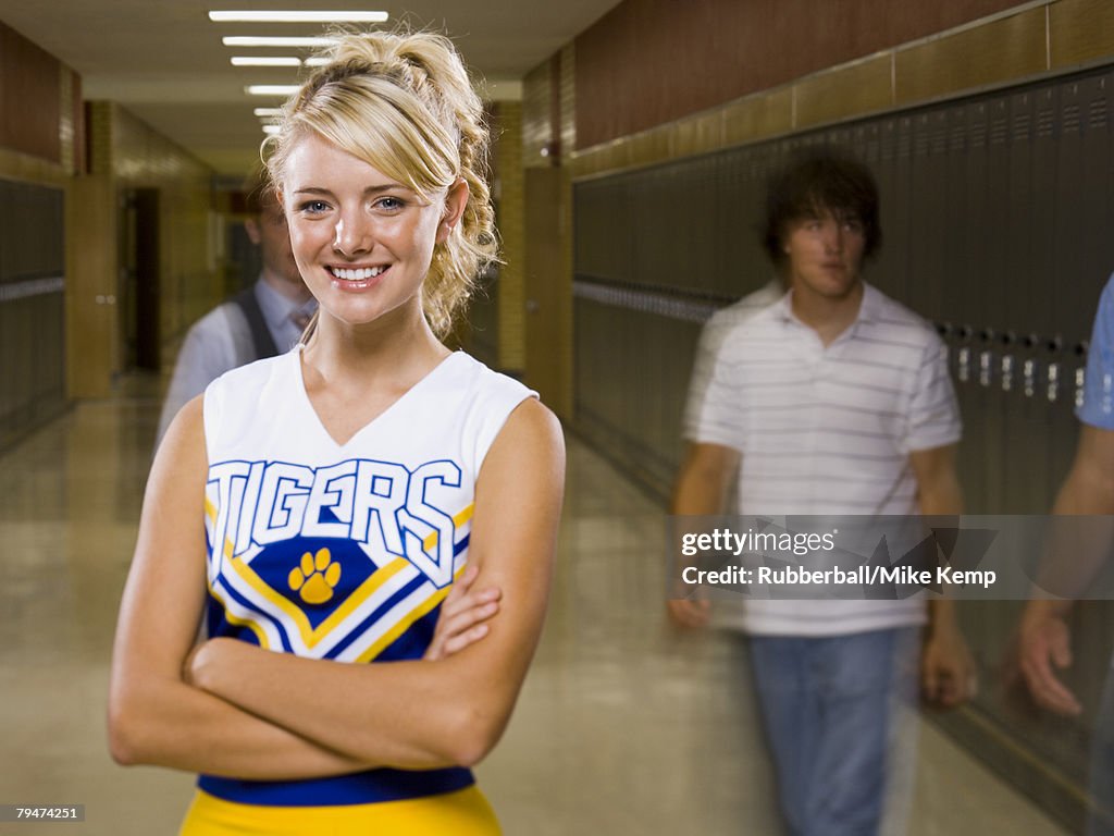 High School Cheer Leader