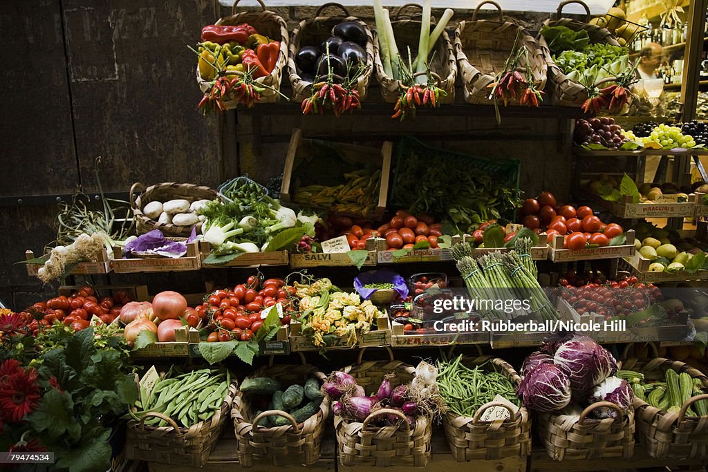 Vegetable stall