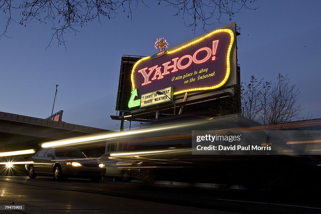 Microsoft Makes $44.6 Billion Bid For Yahoo