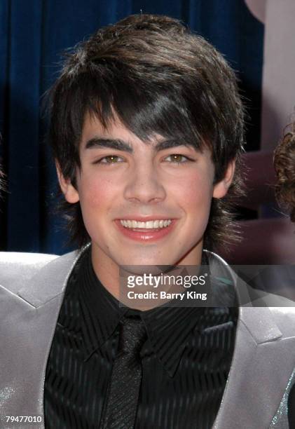 Joe Jonas of the Jonas Brothers