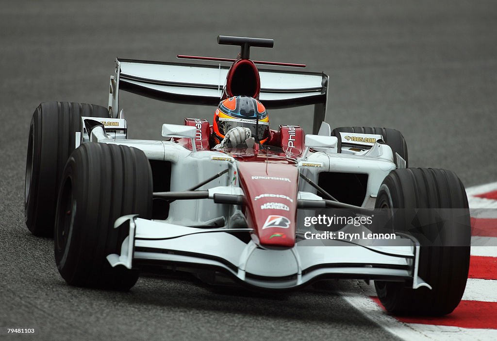 F1 Testing - Day Two