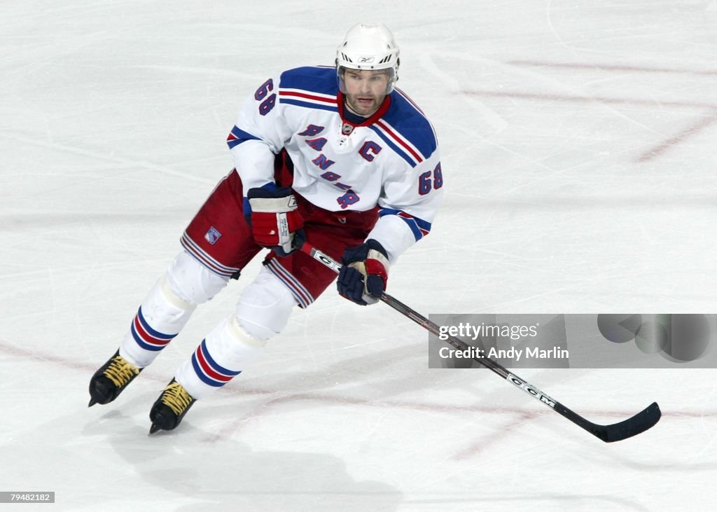 New York Rangers v New Jersey Devils