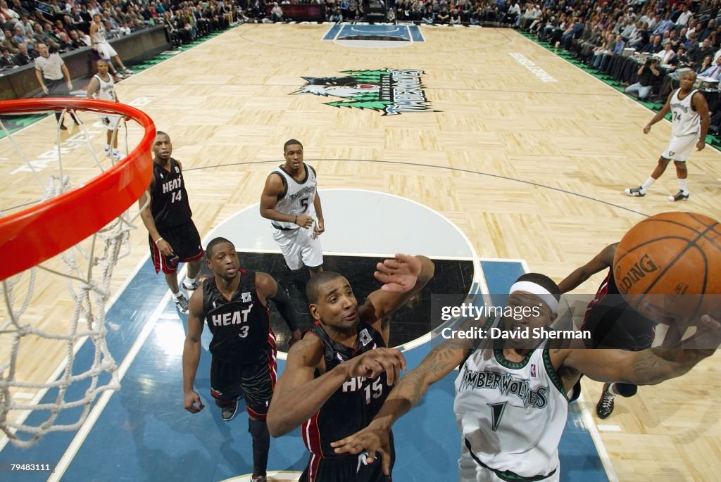 Miami Heat v Minnesota Timberwolves