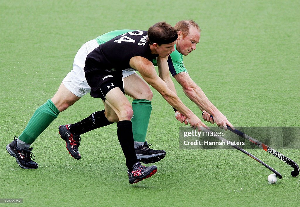 New Zealand v Ireland - Olympic Qualifiers