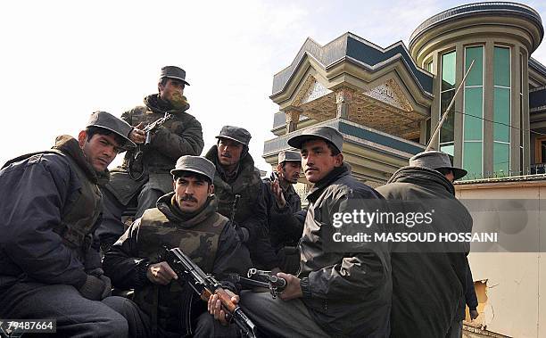 Abdul Rasheed Police 271 Afghanistan Abdul Rashid Dostum Stock Photos, High-Res Pictures ...