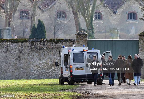 French President Nicolas Sarkozy, 53 and his new wife 40-year-old Italian ex-supermodel Carla Bruni , who were married yesterday at the Elysee...