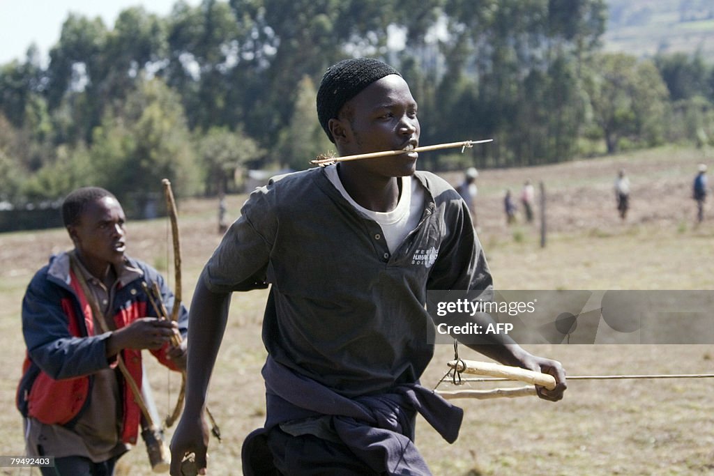 A man belonging to the Kalenjin tribe ca