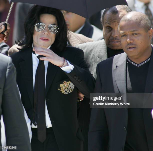 Michael Jackson Brother Randy Michael Jackson Trial Photos Photos and Premium High Res Pictures ...