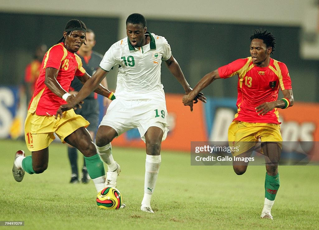 AFCON - Quarter Final - Ivory Coast v Guinea