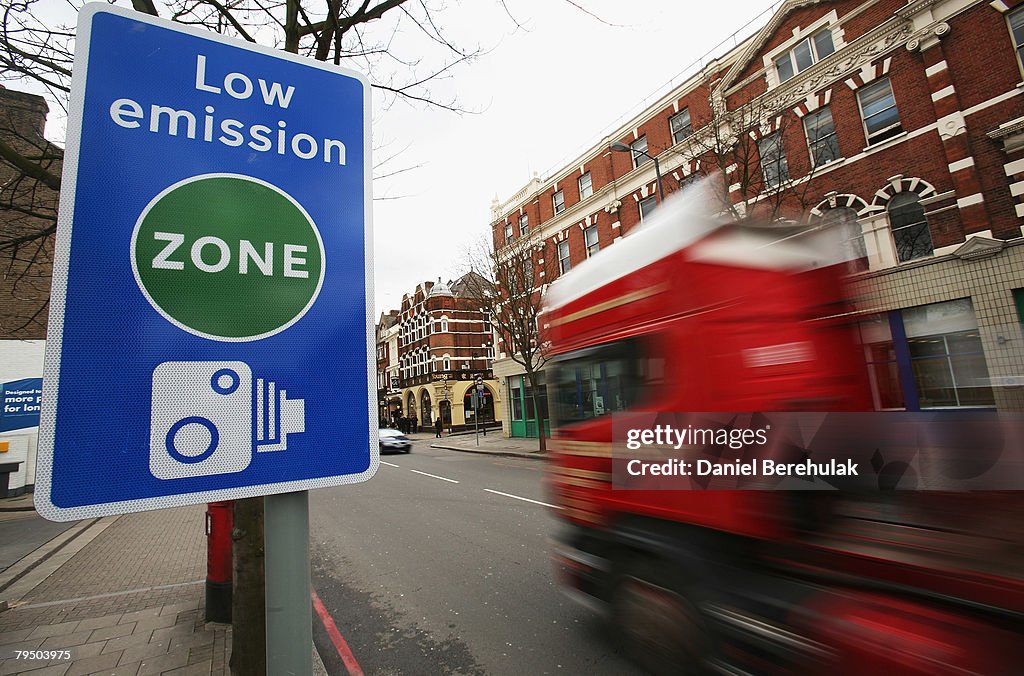 London Imposes Emission Charging