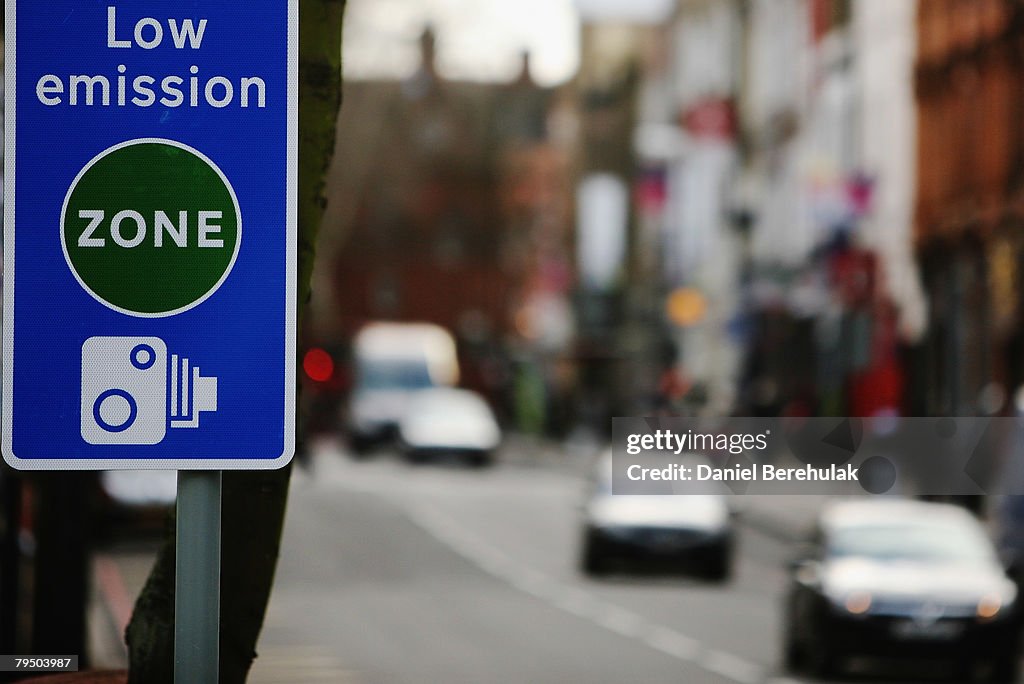 London Imposes Emission Charging