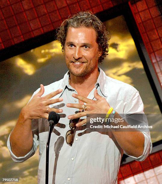 Matthew McConaughey