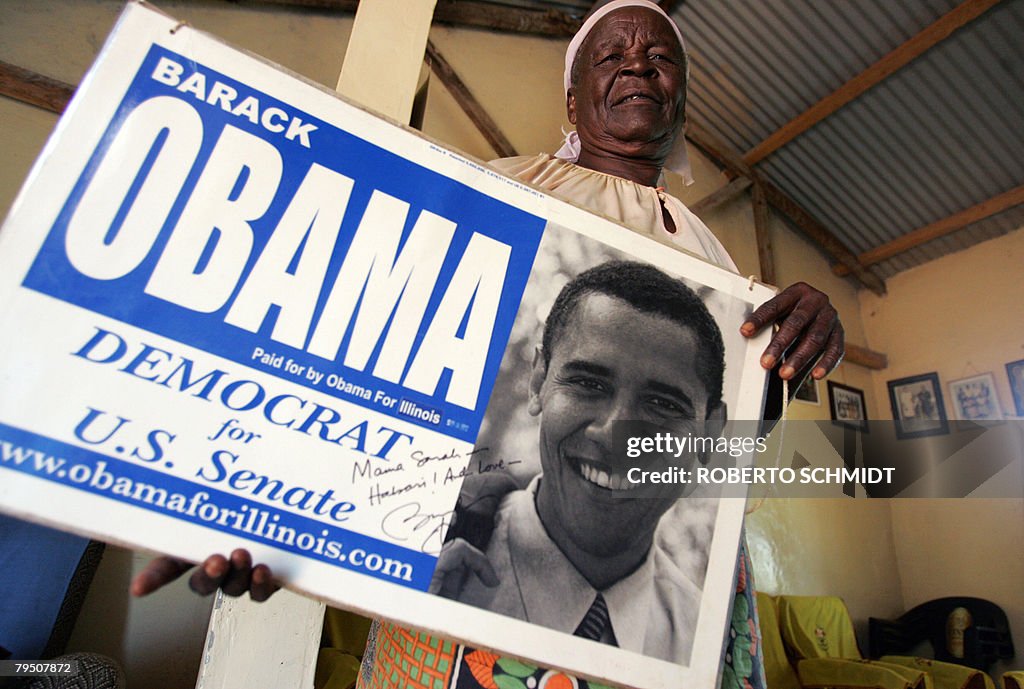 Grandmother of US Presidential candidate