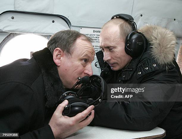 261 fotos e imagens de alta resolução de Nikolai Patrushev ...