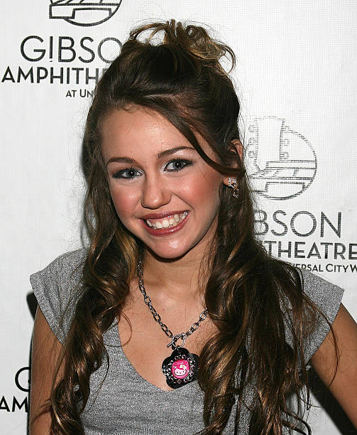Miley Cyrus aka "Hannah Montana"