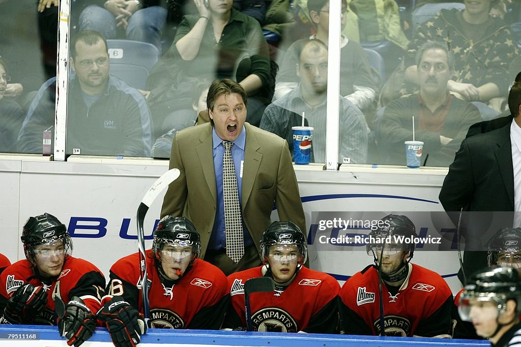 Gatineau Olympiques v Quebec Remparts