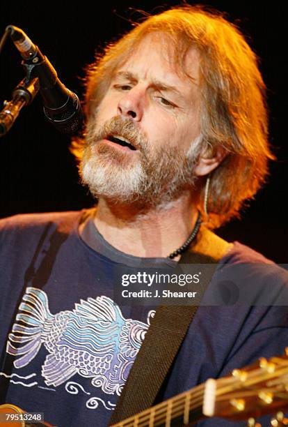 Bob Weir of The Other Ones performs at the 16th Annual Bridge School Benefit Concert, 10/02.