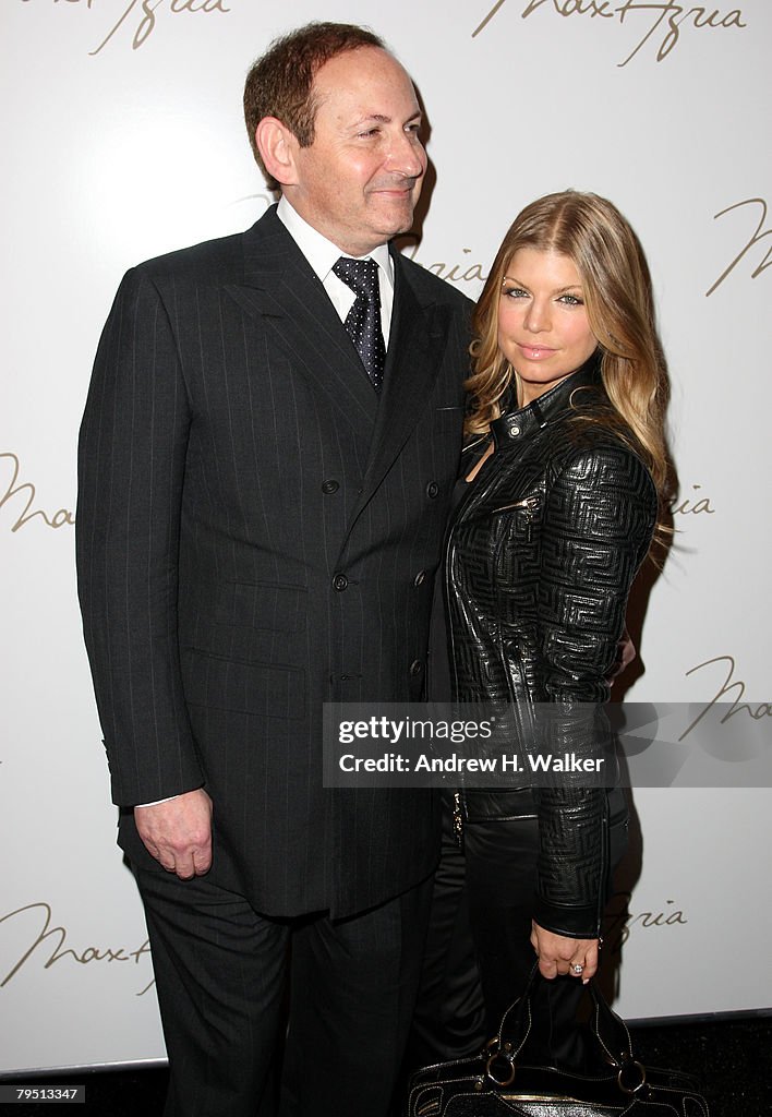 Max Azria - Backstage - Fall 08 MBFW