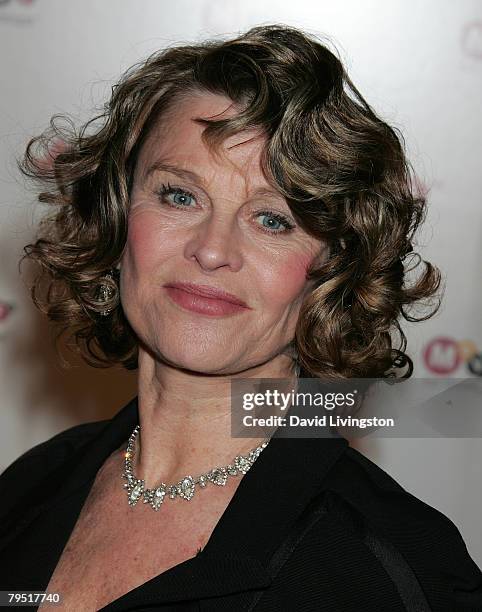 Actress Julie Christie attends AARP The Magazine's seventh annual Movies for Grownups Awards at the Hotel Bel Air February 4, 2008 in Los Angeles,...