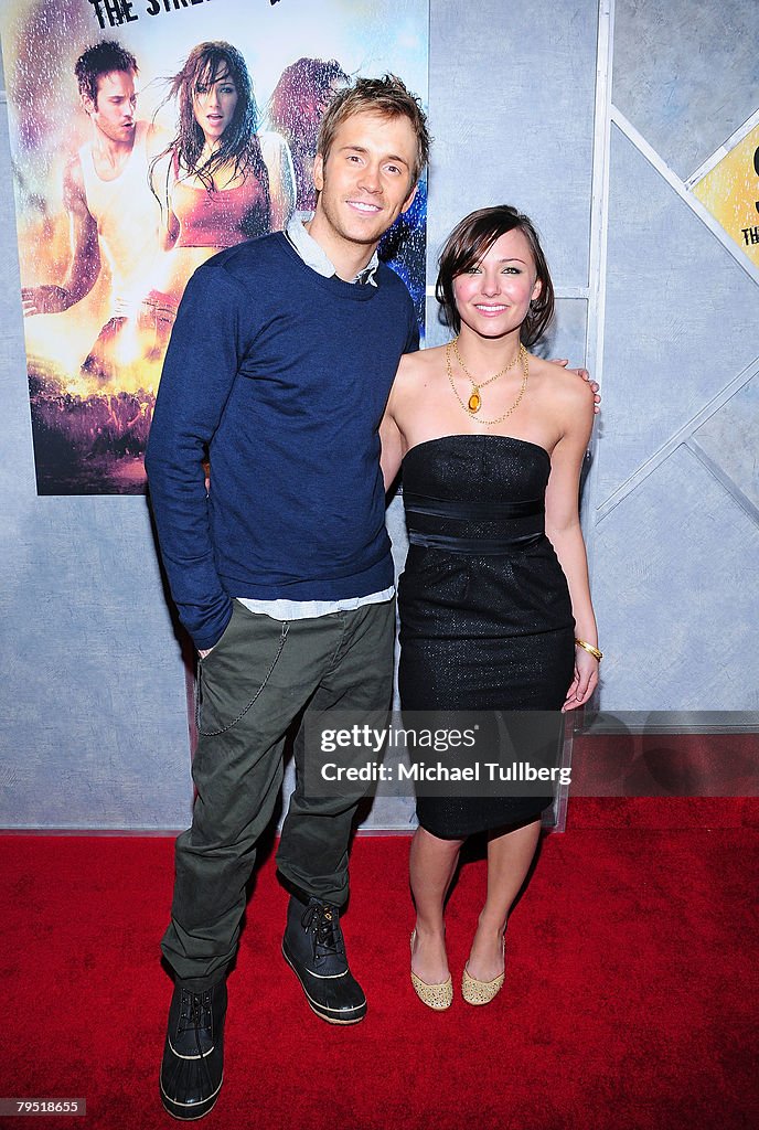 World Premiere Of Touchstone's "Step Up 2 The Streets" - Arrivals