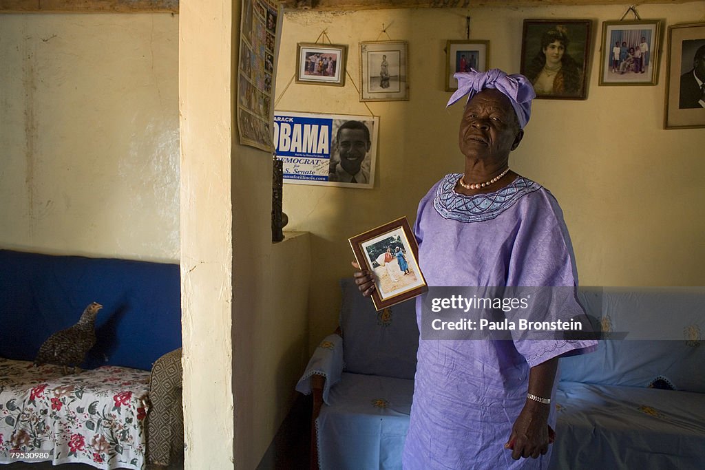 Barak Obama's Grandmother Awaits Super Tuesday Results