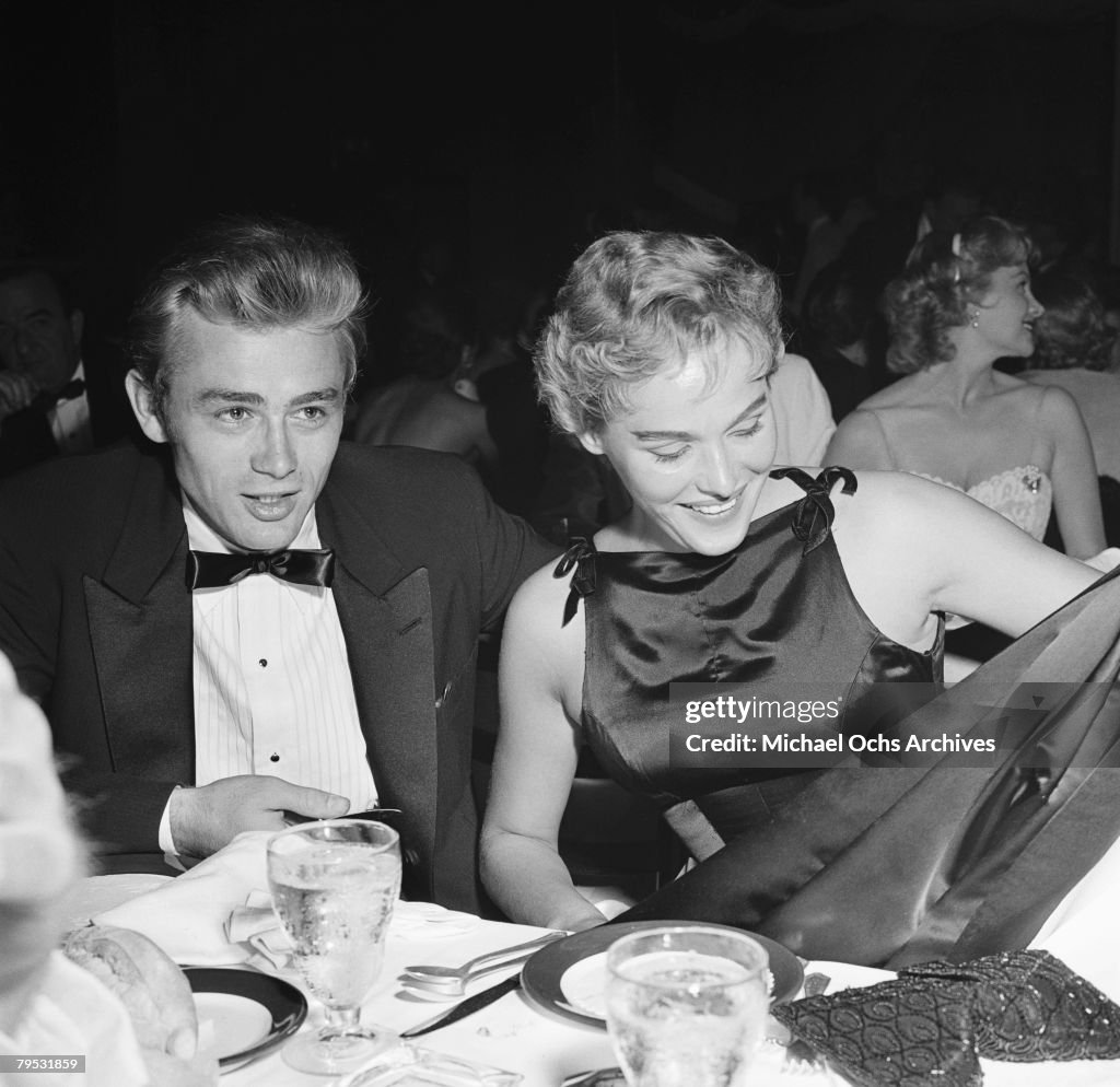James Dean And Ursula Andress