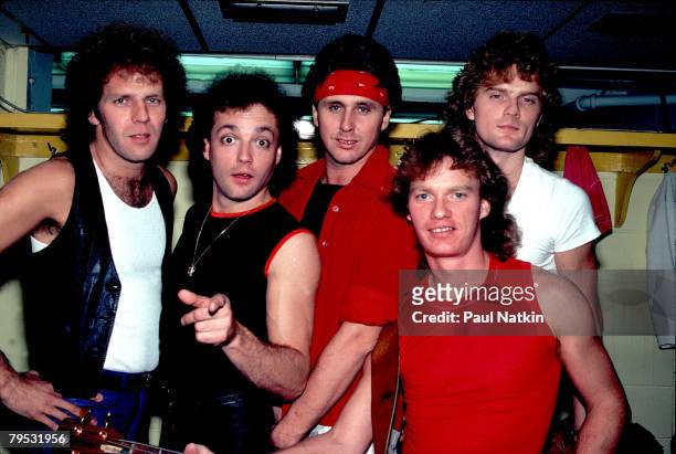 Loverboy on 11/27/81 in Chicago, Il.