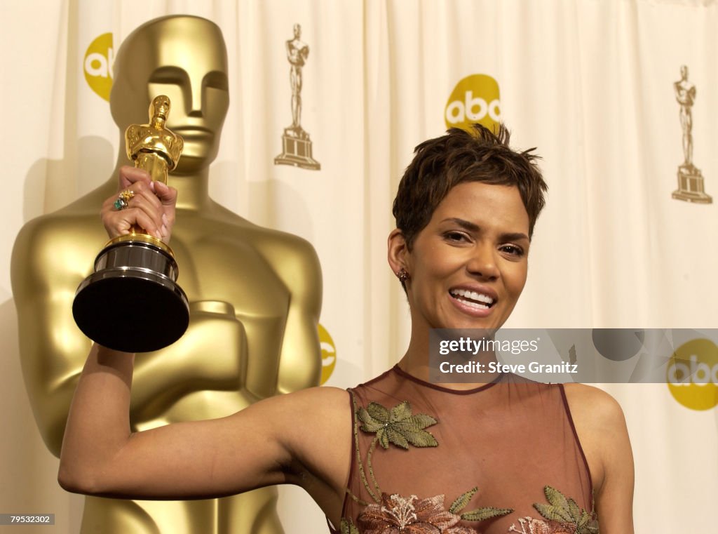 The 74th Annual Academy Awards - Press Room