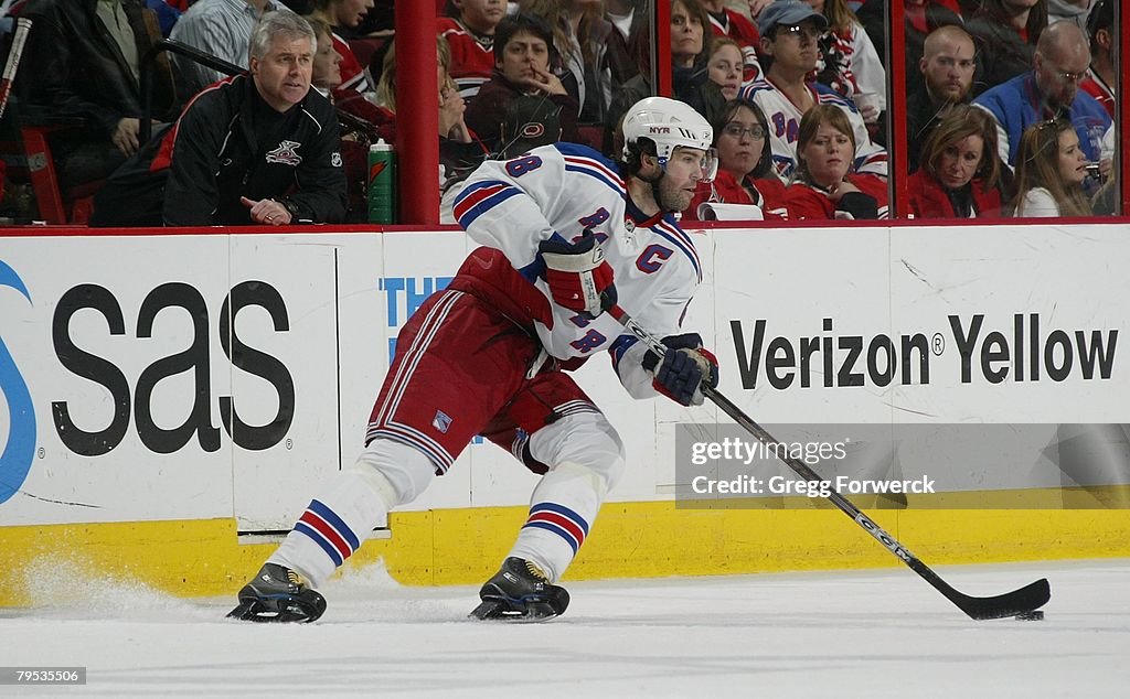 New York Rangers v Carolina Hurricanes