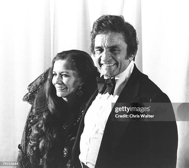 Johnny Cash & June Carter Cash 1980 Grammy Awards