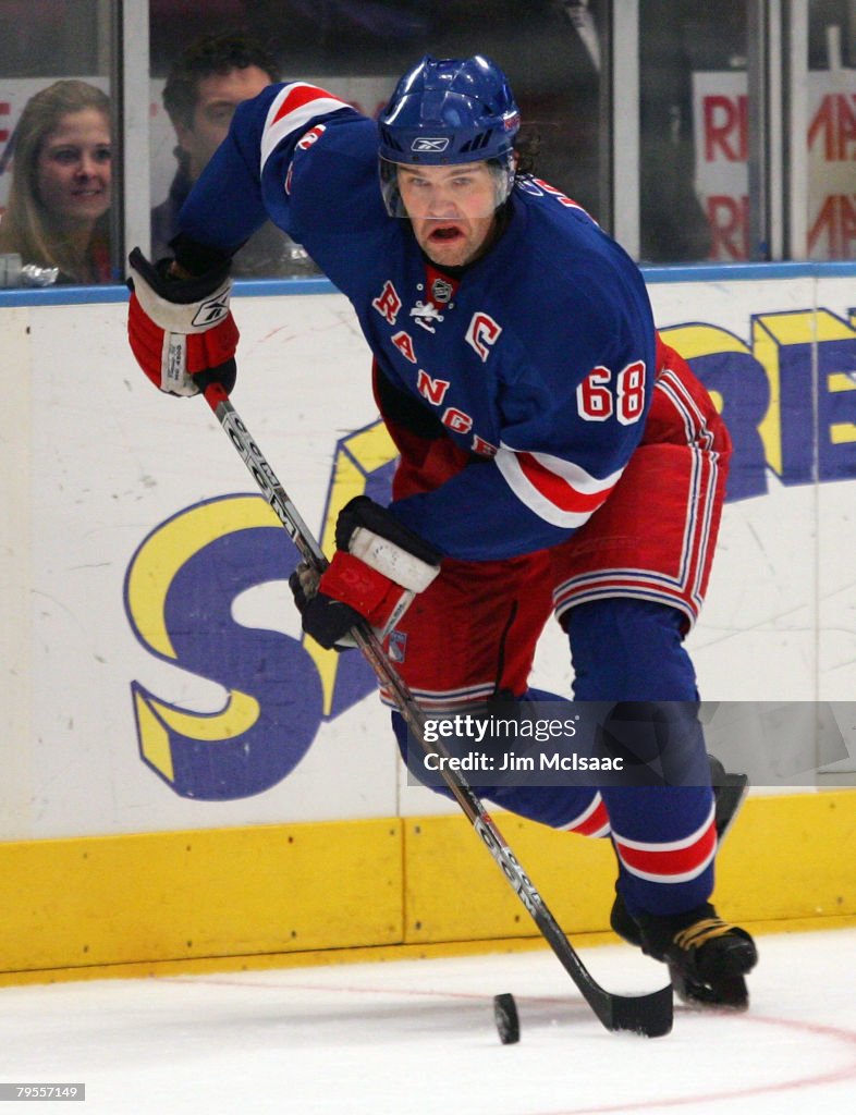 Los Angeles Kings v New York Rangers