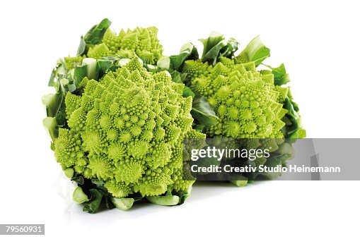 Romanesco, close-up Romanesco, close-up