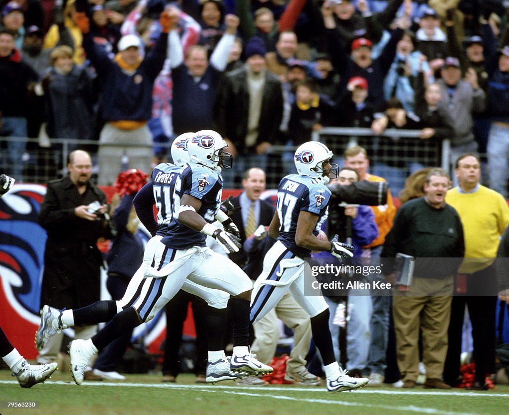 1999 AFC Wild Card Playoff Game - Buffalo Bills vs Tennessee Titans - January 8, 2000