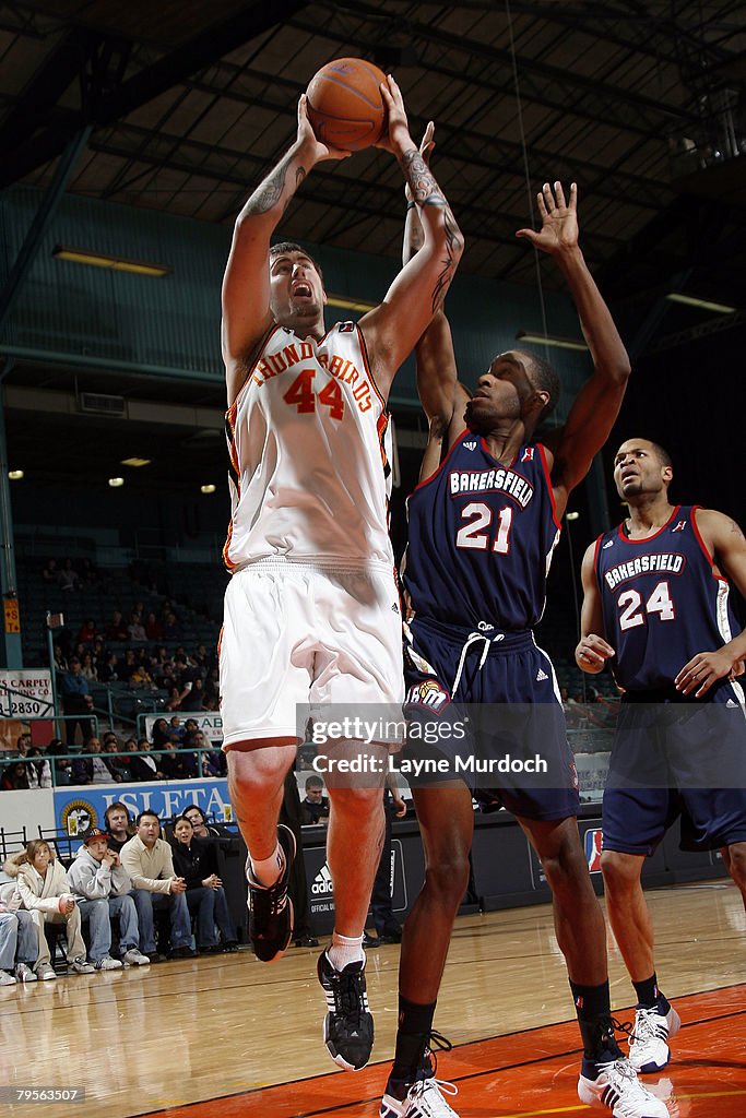 Bakersfield Jam v Albuquerque Thunderbirds