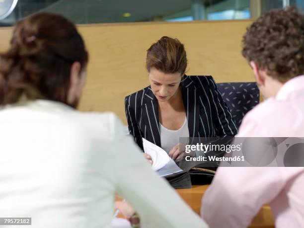 Businesswomen In Office High-Res Stock Photo
