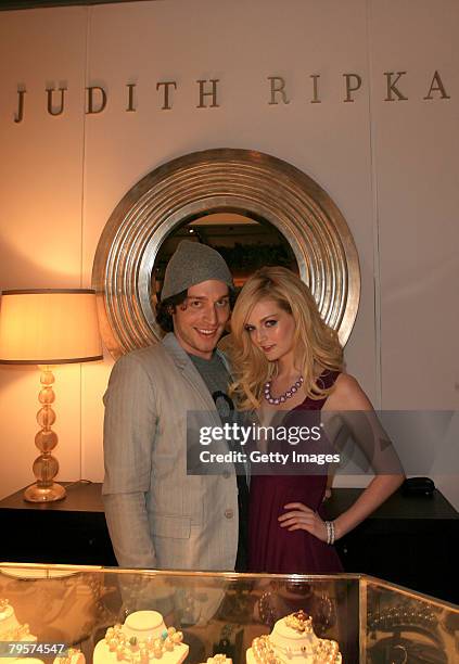 Joseph Ripka Judith Ripka At Mercedes Benz Fashion Week Fall 2008 Photos and Premium ...