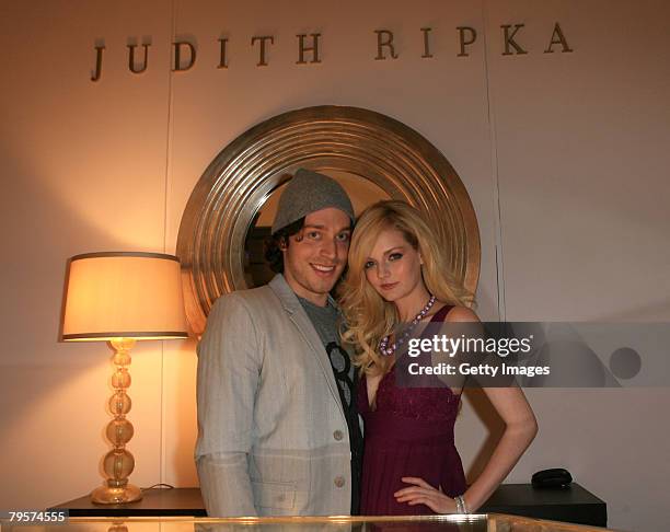 Joseph Ripka Judith Ripka At Mercedes Benz Fashion Week Fall 2008 Photos and Premium ...