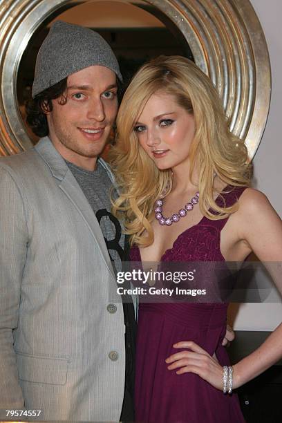 Joseph Ripka Judith Ripka At Mercedes Benz Fashion Week Fall 2008 Photos and Premium ...