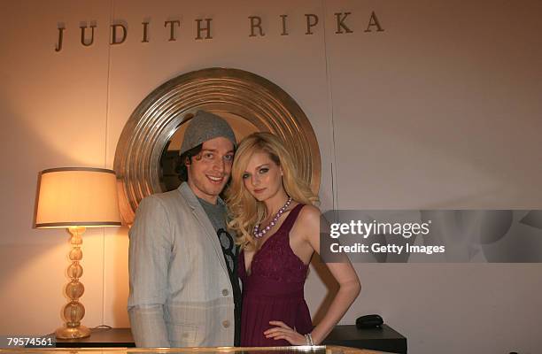 Joseph Ripka Judith Ripka At Mercedes Benz Fashion Week Fall 2008 Photos and Premium ...