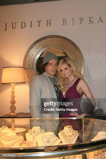 Joseph Ripka Judith Ripka At Mercedes Benz Fashion Week Fall 2008 Photos and Premium ...