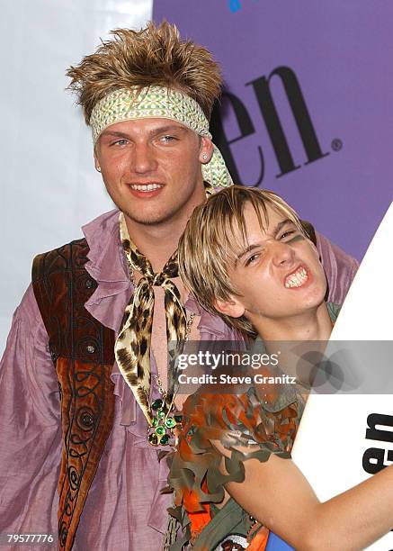 Aaron Carter & Nick Carter