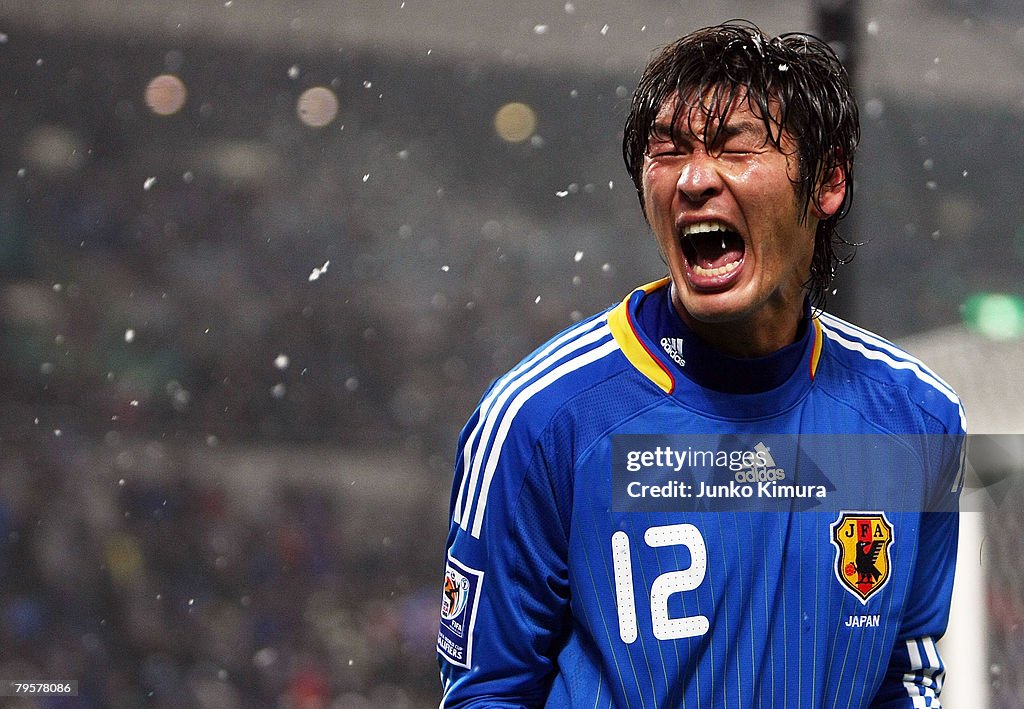 Japan v Thailand - 2010 World Cup Qualifier