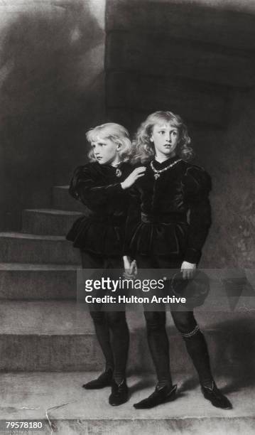 The Princes in the Tower, King Edward V and his brother Richard of Shrewsbury, the 1st Duke of York . The sons of King Edward IV, they were...