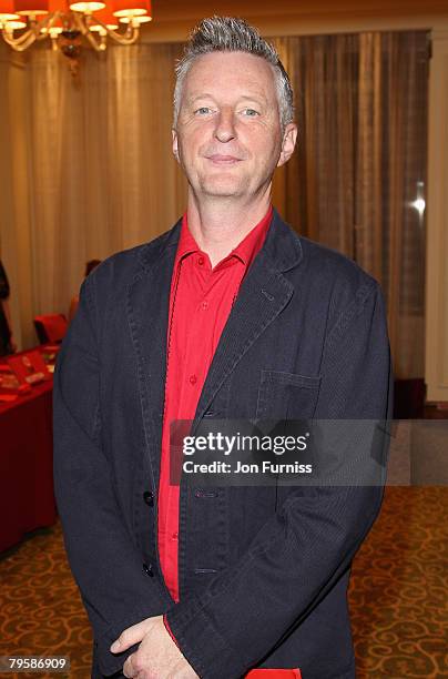 Billy Bragg attends The Q Awards 2007 held at the Grosvenor House Hotel on October 8, 2007 in London. .