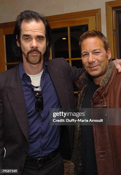 Nick Cave & Henry Winterstern