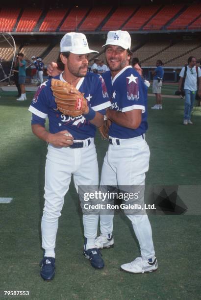 Billy Crystal and Tony Danza